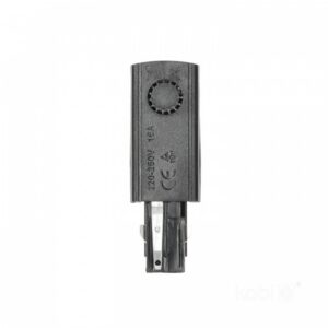 Rail power supply connector Kobi LEFT black | WATTpro
