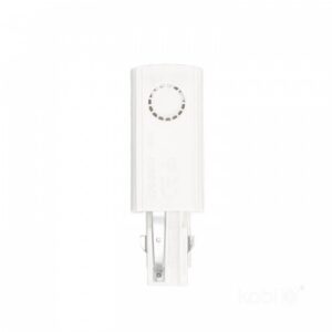 Rail power supply connector Kobi LEFT white | WATTpro