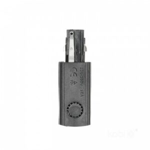 Rail power supply connector Kobi RIGHT black | WATTpro