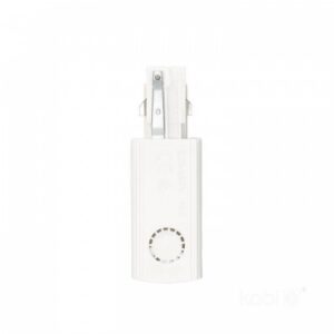 Rail power supply connector Kobi RIGHT white | WATTpro