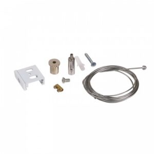 Rail hanging set Kobi white | WATTpro