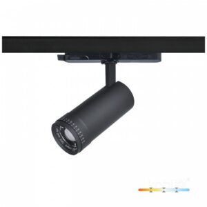 Track luminaire Kobi NEXTRACK VISION 20 W Adjustable (CCT) black | WATTpro
