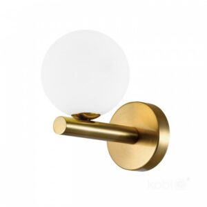 Sienas lampa Kobi GLOBE ELEGANCE G9 zelts | WATTpro