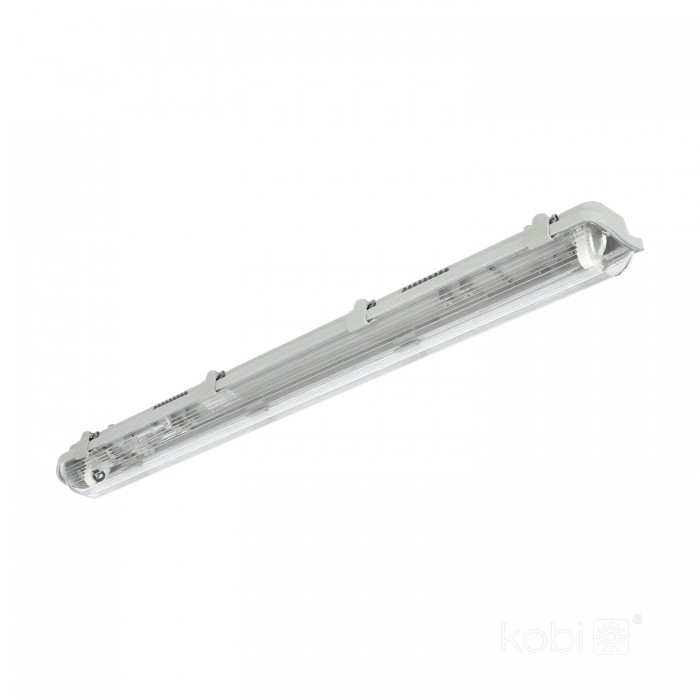 Sealed luminaire Kobi HERMETIC 1×60 cm IP65 | WATTpro