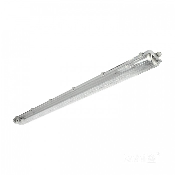 Sealed luminaire Kobi HERMETIC 2×120 cm IP65 | WATTpro
