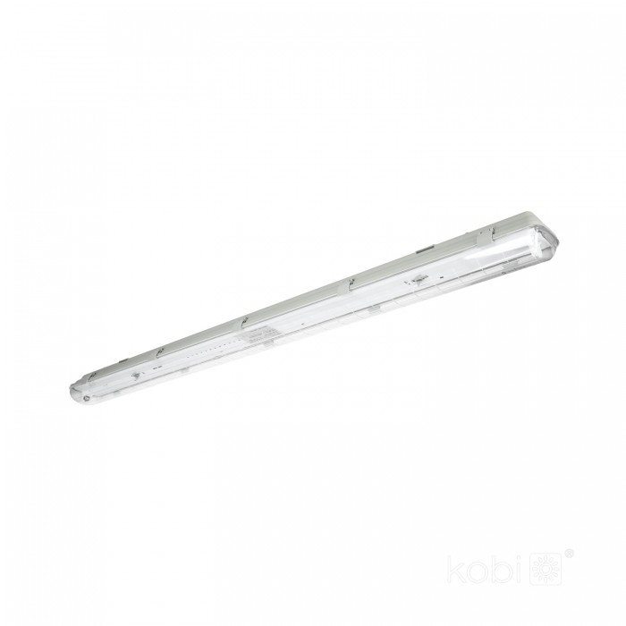 Sealed luminaire Kobi HERMIC 1×120 cm IP65 | WATTpro