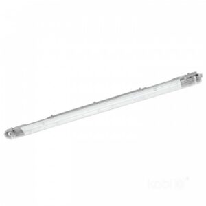 Sealed luminaire Kobi HERMIC 2×120 cm IP65 | WATTpro