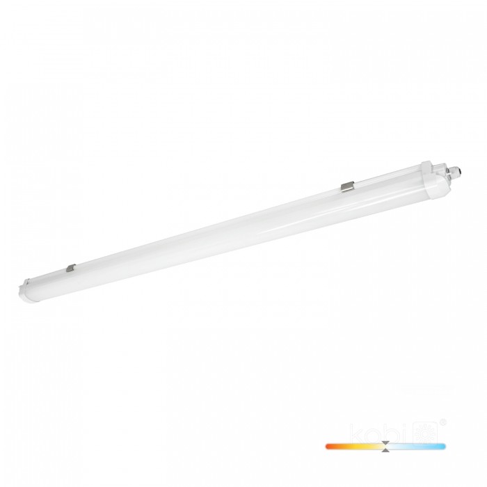 Moisture-resistant linear luminaire Kobi LUMEXO 36 W 4000 K white | WATTpro