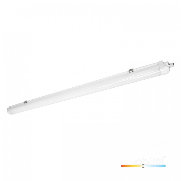 Moisture-resistant linear luminaire Kobi LUMEXO 50 W 4000 K white | WATTpro