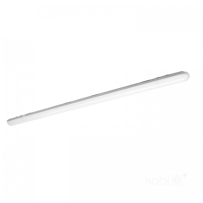 Moisture-resistant linear luminaire Kobi NEGRO 60 W 4000 K | WATTpro