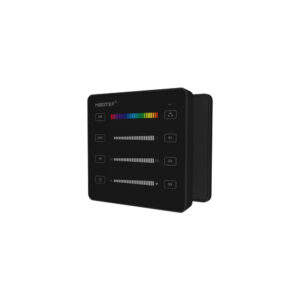 Panel MiBoxer B6 SPI, touch, scene, for digital LED strips, black (SPIR3, SPIR3-M)