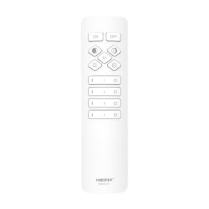 Remote control MiBoxer C1 for LED strips, MONO/CCT, with magnetic holder, white