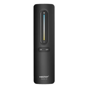 Remote control MiBoxer C3, 1-zone, CCT adjustment, black
