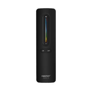 Remote control MiBoxer C4, 1-zone, RGB+CCT, black