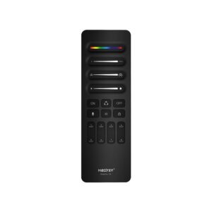 Remote control MiBoxer C9 SPI, scene, for digital LED strips, with magnetic holder, black