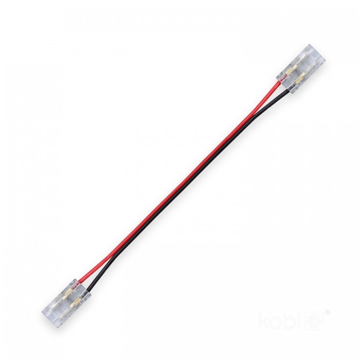 Savienotājs divpusējs COB LED lentei 8mm 10cm