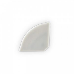 LED profile gala cap Kobi P3 silver | WATTpro