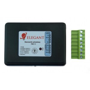 Universal controller IdeaLED F40, stair/corridor, 5-24 V, RGB/RGBW/CCT/MONO