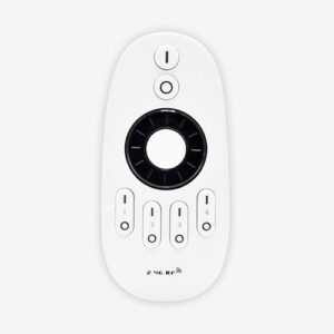 Tālvadības pults MiBoxer FUT006 RF, 4 zonu, MONO LED lentēm, CCT regulēšana