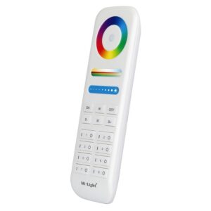 Tālvadības pults MiBoxer FUT089, skārienjūtīga, RGB+CCT, 8 zonas, darbības rādiuss 30 m