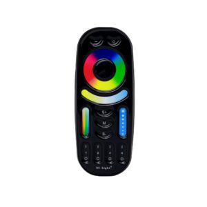 Remote control MiBoxer FUT092 RF, RGBW+CCT, black