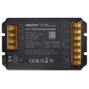 Controller MiBoxer HR2 RF 2,4 G 30 A 2in1 MONO/CCT