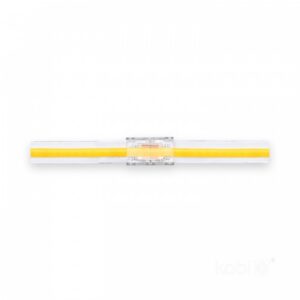 Savienotājs taisns (I) COB LED lentei 8mm | WATTpro