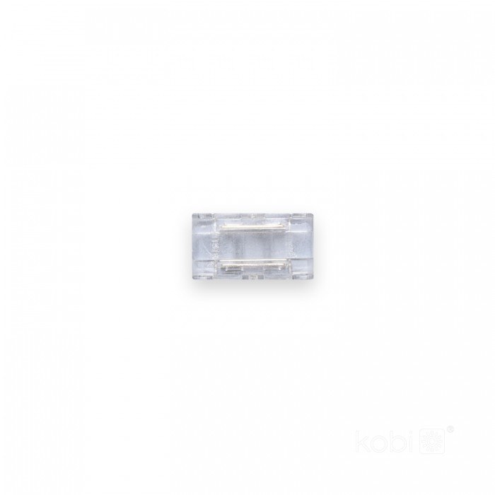 Savienotājs taisns (I) COB LED lentei 8mm