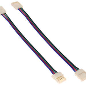 Connector IdeaLED double-ended RGB with cable