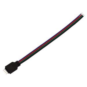 Connector IdeaLED single-ended RGB, plug for controller