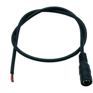 Socket DC IdeaLED 2.1x5.5 with wires 45 cm