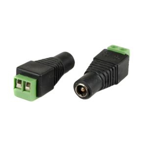 Socket DC IdeaLED 2.1x5.5 with terminal