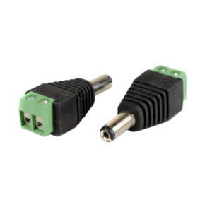 Plug DC IdeaLED 2.1x5.5 with terminal