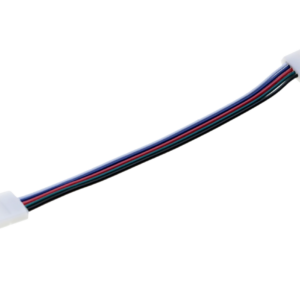 Connector IdeaLED double-ended 10 mm RGBW with cable