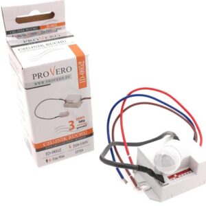 Motion sensor IdeaLED PIR mini, 240 V