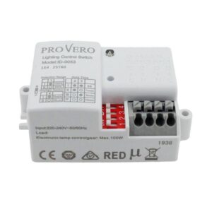 Motion sensor IdeaLED microwave mini, DIP