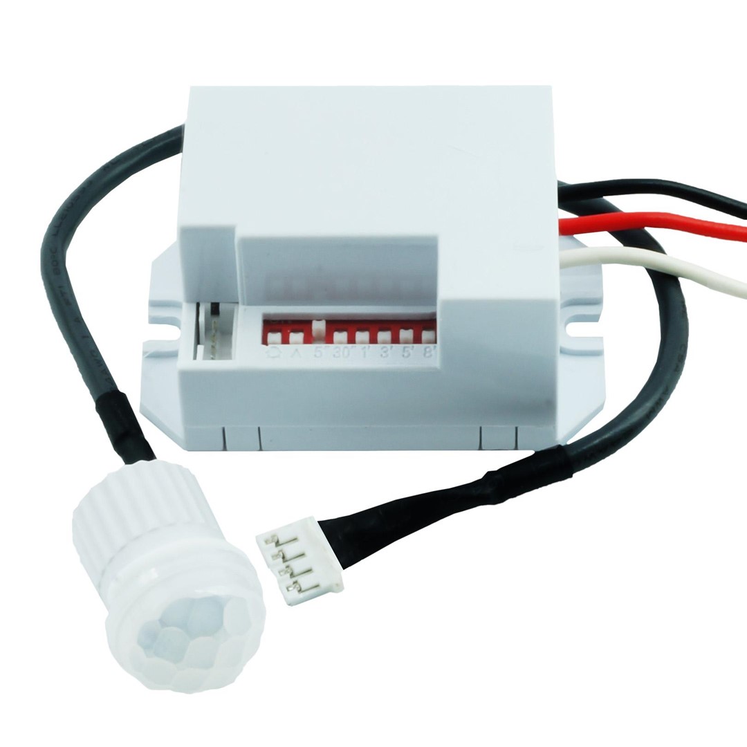 Sensors kustības PIR ar sensoru mini 12 V