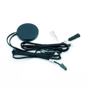 Slēdzis IdeaLED zem letes, ar dimmeri, 12 V 60 W, plāksnēm 38 mm