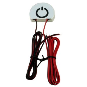 Switch IdeaLED under-counter, round, without dimmer, 12 V 60 W, V2