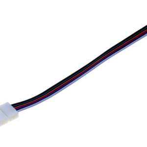 Connector IdeaLED single-ended 12 mm RGBW with cable