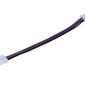 Connector IdeaLED double-ended 12 mm RGBW with cable