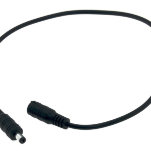 Extension cord DC IdeaLED 2.1x5.5, plug/socket, 40 cm