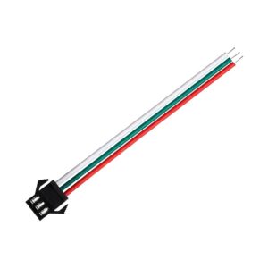 Connector IdeaLED JST 3 Pin, plug, for digital LED strip