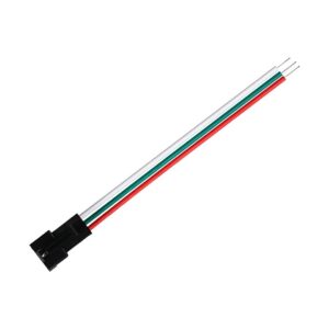 Connector IdeaLED JST 3 Pin, socket, for digital LED strip