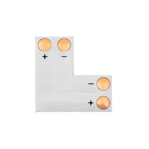Connector IdeaLED angled, PCB type L 10 mm
