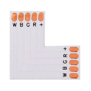 Connector IdeaLED angled, PCB type L 10 mm RGBW