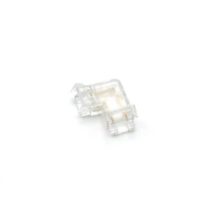 Connector IdeaLED angled L 10 mm COB CLICK