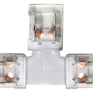 Connector IdeaLED angled T 10 mm COB