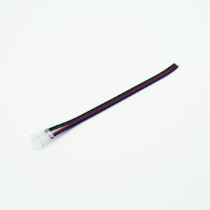 Connector IdeaLED single-ended 10 mm RGB COB CLICK with cable