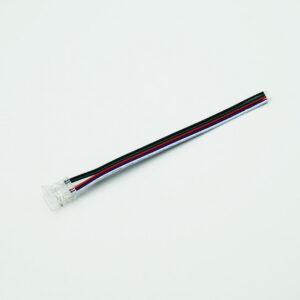 Connector IdeaLED single-ended 12 mm RGBW COB CLICK with cable